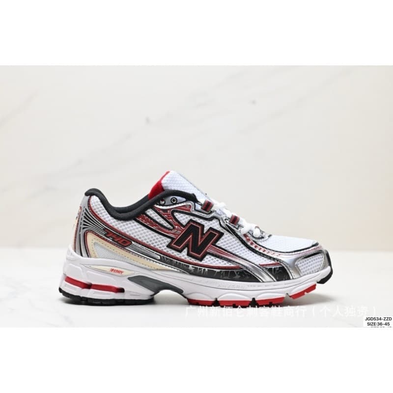 Nouvelles baskets Pure Original Mesh Nb740, polyvalentes, pour papa et couple, unisexes