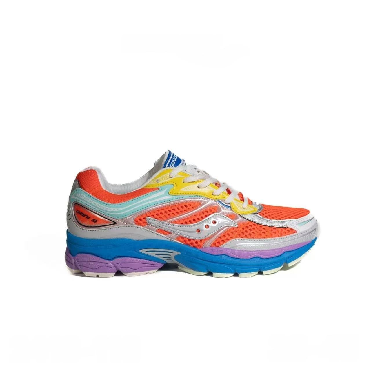 Baskets basses décontractées et respirantes, style dad shoes rétro Y2K en mesh, disponibles en 104 couleurs.
