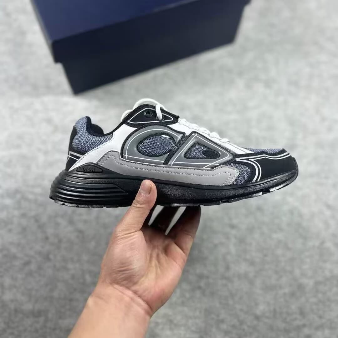 Nouveau CD Hot D Home Commerce transfrontalier européen Nouveau B30 Lettre Chaussures de sport homme et femme Papa polyvalentes mode décontractées