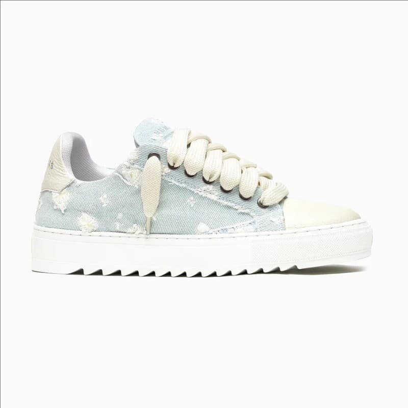 Chaussures NUMERIS Baskets décontractées pour hommes, semelle épaisse antidérapante, lacets, bout rond, unisexe, noir, blanc, gris, bleu clair