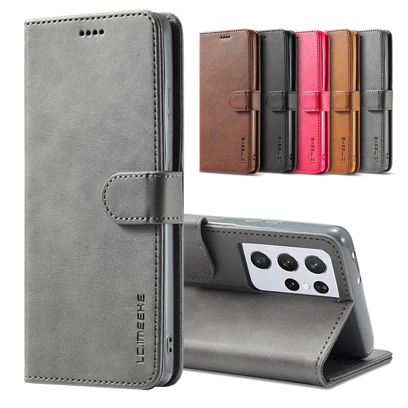 S24 S23 S22 Ultra Case For Samsung Galaxy S24 S23 S21 S20 FE 5G Phone Cases For Galaxy S23 S22 S21 S20 S10 S9 S8 Plus S10E Cover