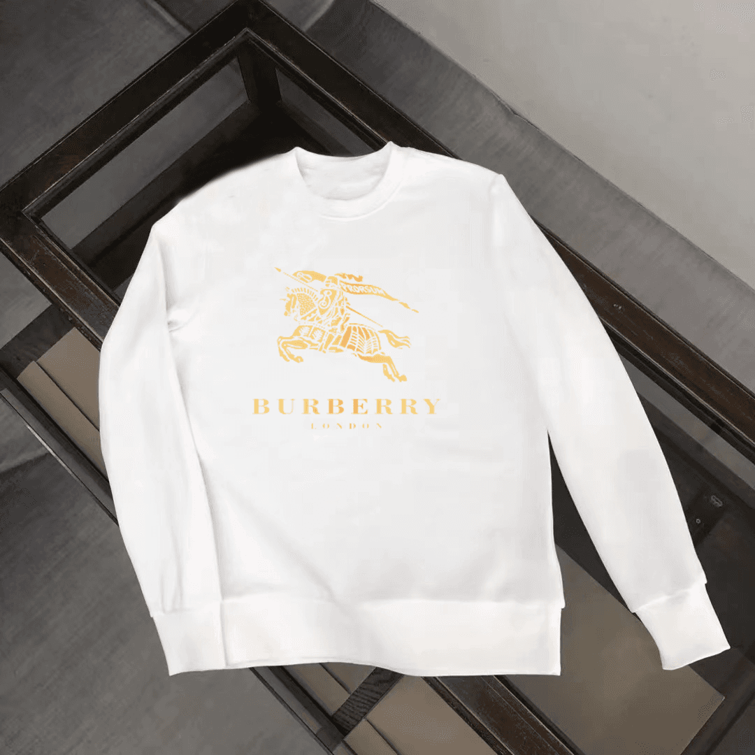 Pull-over à col rond pour homme, imprimé, style streetwear, manches longues, style décontracté.