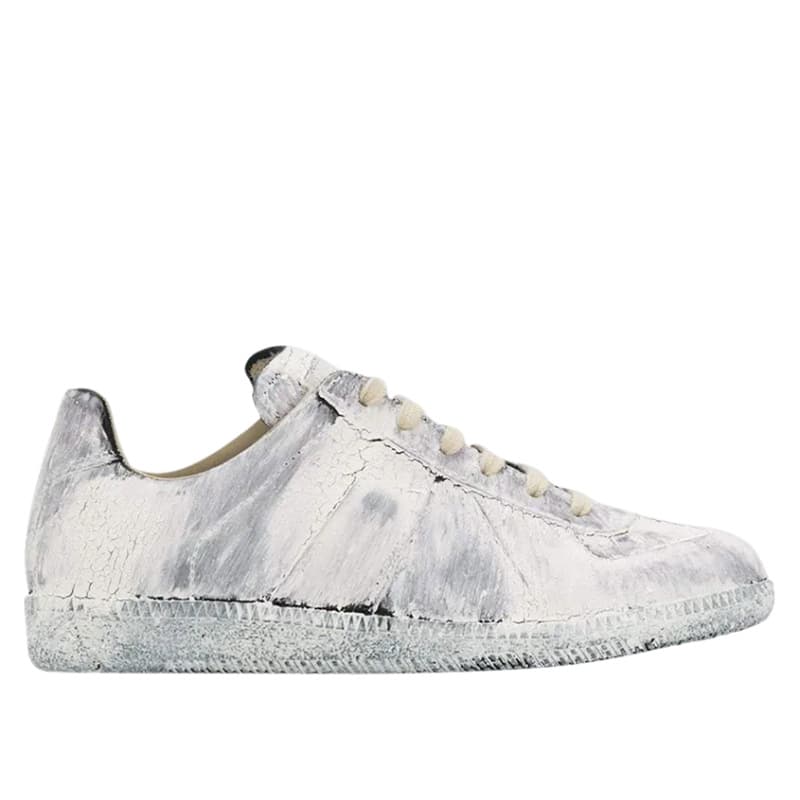 Chaussures décontractées pour hommes, style rétro tendance printemps, chaussures de sport allemandes à petit talon, multicolores, respirantes et