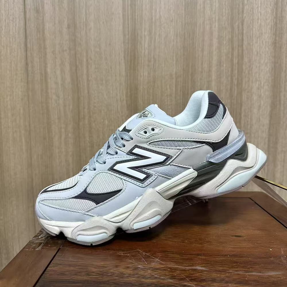 Nouvelles chaussures de sport décontractées Bailun Nb9060 pour hommes et femmes, en maille respirante et légère.