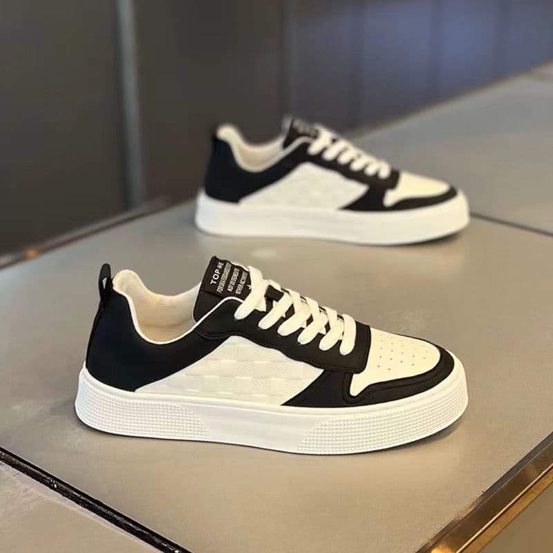 Men's Wear-Resistant Sports Casual Board Shoes Spring New Small White Trend All Match Shoes For Men