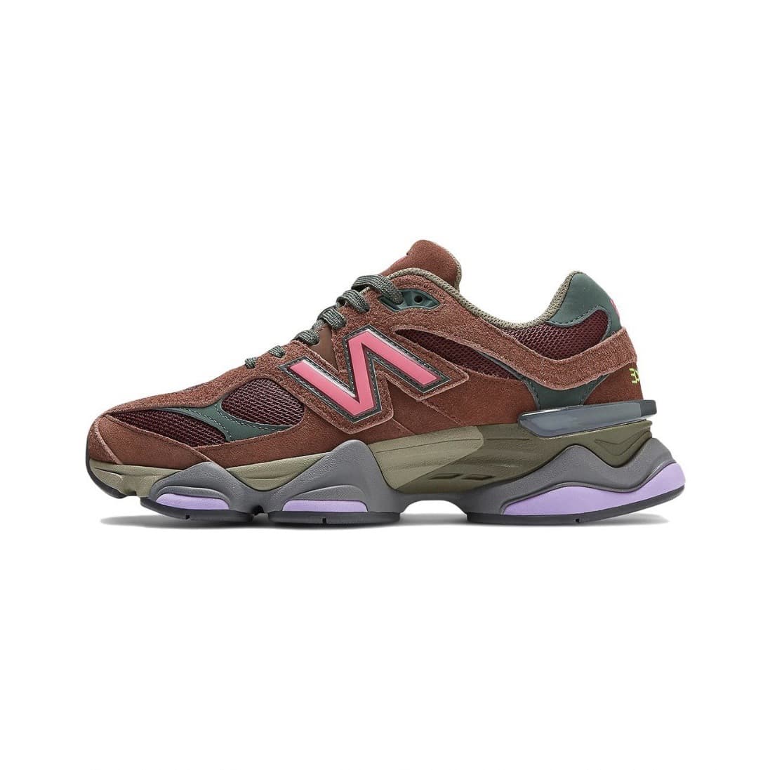 Nouvelle boîte à chaussures Original 9060 Dad Suede Chaussures de course respirantes pour hommes et femmes