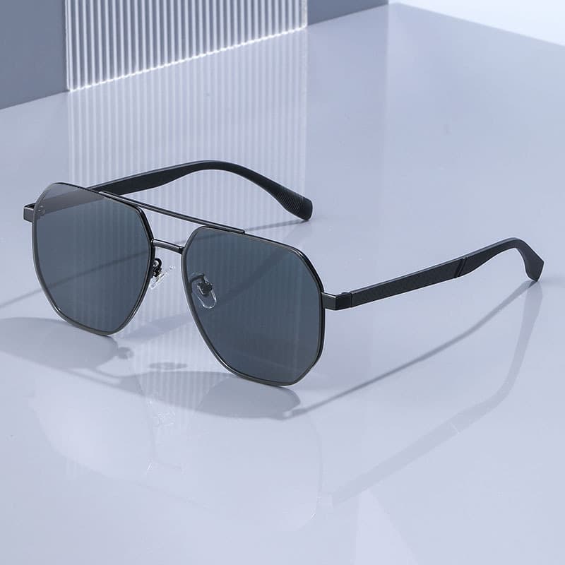 New Fashion Square Sunglasses Men's Personality Outdoor Sun Protection Sunglasses Men's Shades