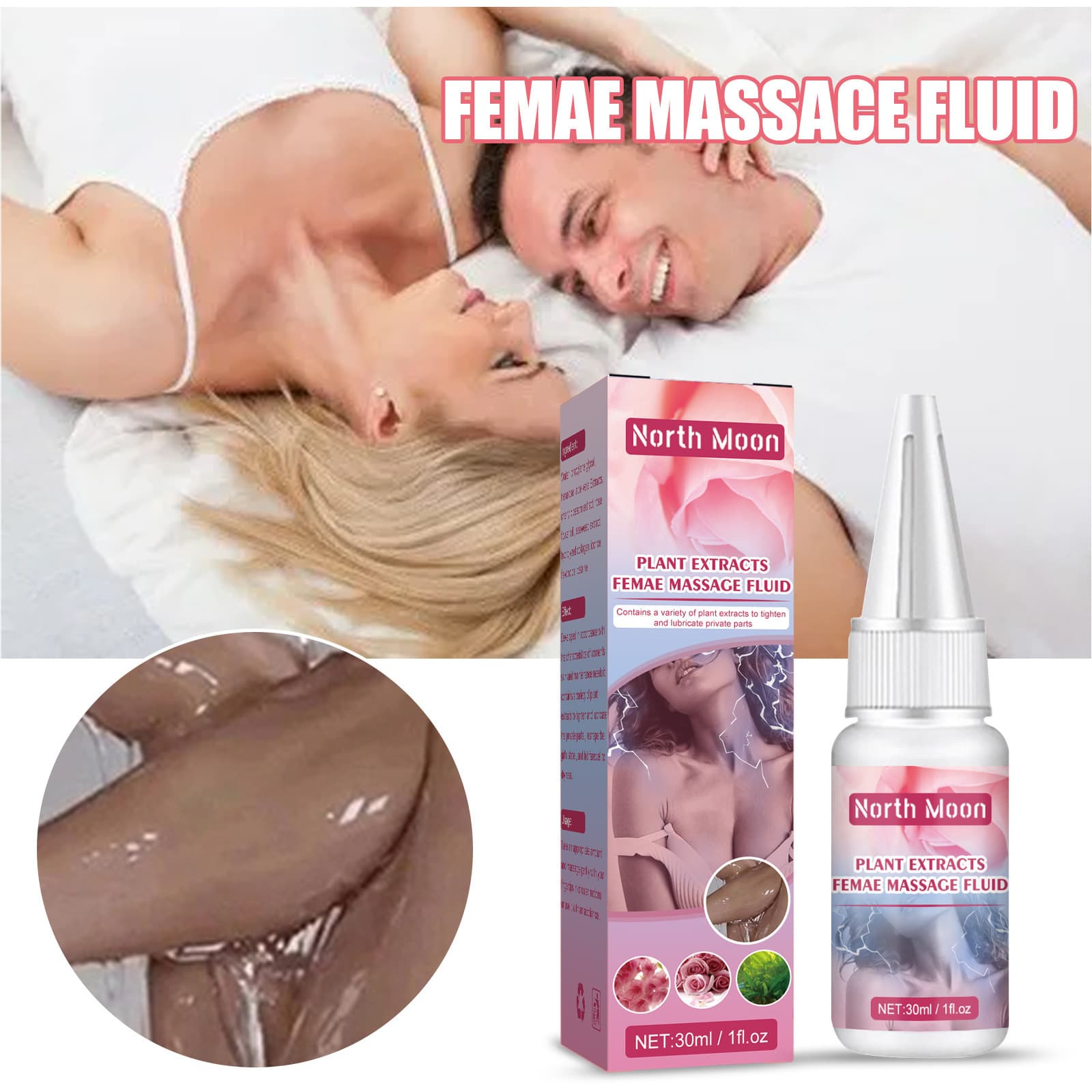 Moisturizes and Firms Women's Body Skin Massage Care Liquid 2024