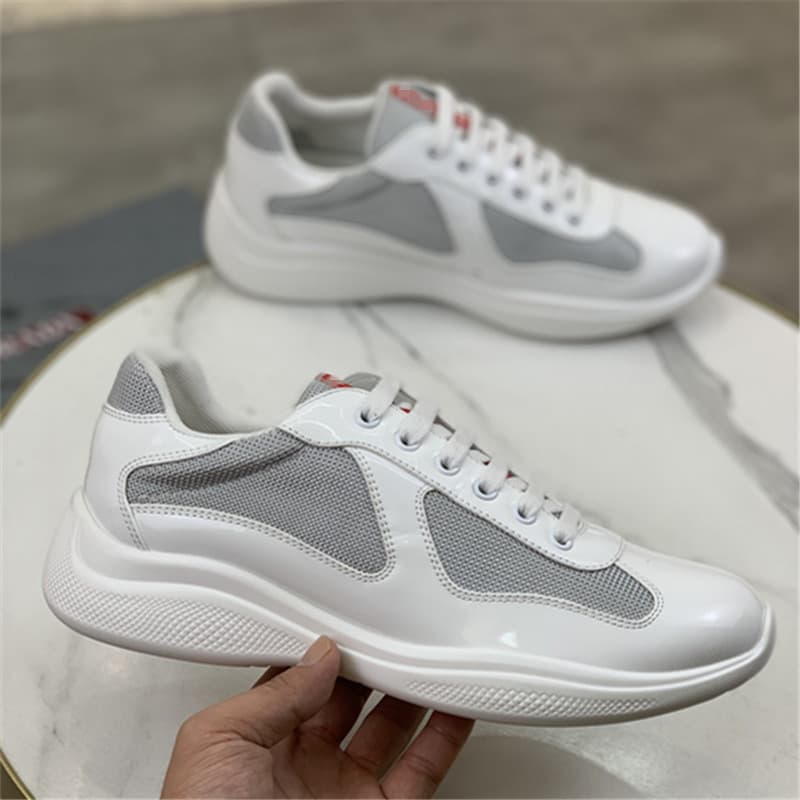 Chaussures d'été P Brand en stock, bleues, plates, décontractées, en cuir naturel véritable, à bout rond, tendance et polyvalentes, taille 8.