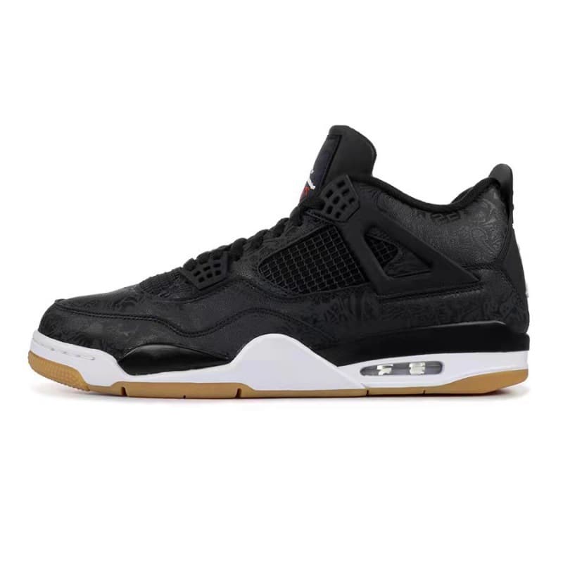 Qiao Red Blue Mandarin Duck White Oreo 4 Basketball 3 Nouvelles chaussures