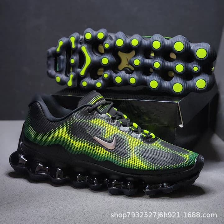 Chaussures confortables de qualité supérieure, commerce international transfrontalier, authentiques, Liquid Max, coussin d'air intégral, chaussure