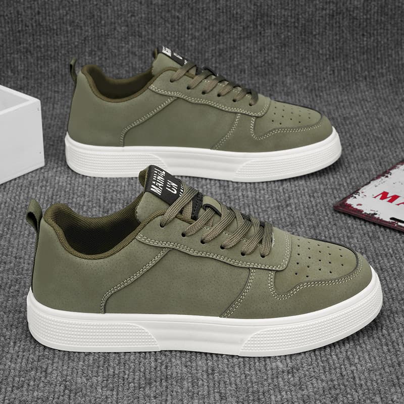 Men’s Shoes special large size sneakers men's leather shoes four seasons fashionable all match soft sole casual sports shoes