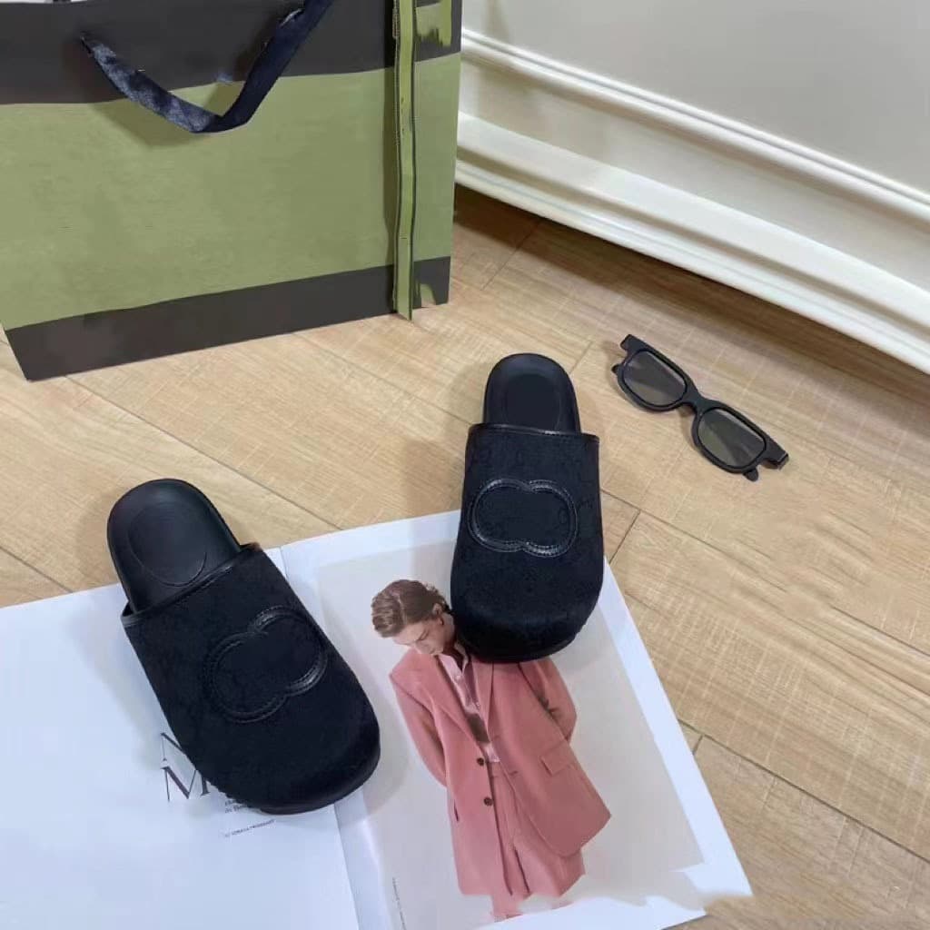 Chaussures plates brodées pour femmes, chaussures paresseuses décontractées avec mors de cheval