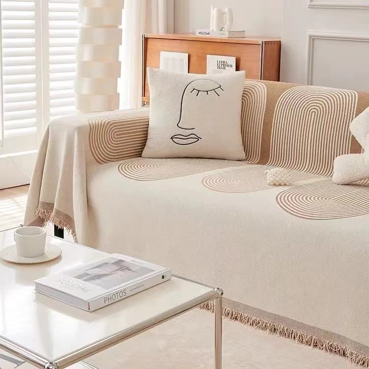 Home Garden Source High Grade Modern Sofa Cover Cloth Chenille Sofa Towel Sofa Cushion Sofa Cover Cover Four Seasons Universal