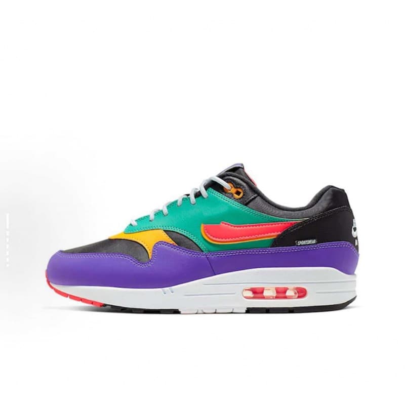 Chaussures neuves Max1 Retro Air Cushion 87 pour hommes, modèle avec rehausseur interne, chaussures de sport, pointures 39 à 46.