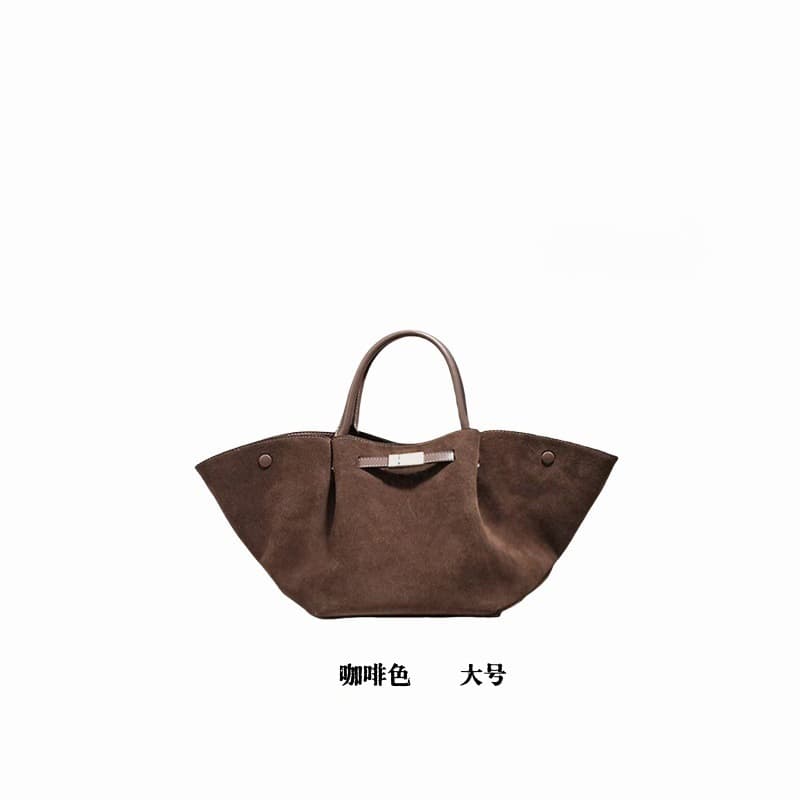 Sac à main Demellier en daim, modèle « Commuting », polyvalent et compact, style New York, grande capacité, cabas pour femme