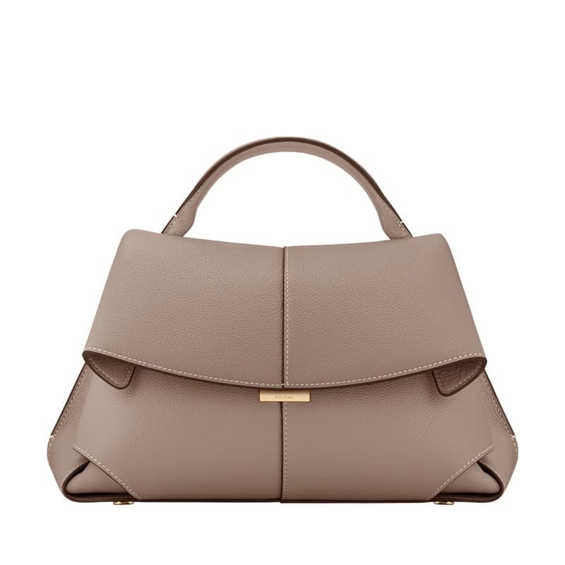 Sac à bandoulière tendance, nouveau style de sac à main pour femme en cuir véritable à la mode, sac souriant classique polyvalent de haute quali
