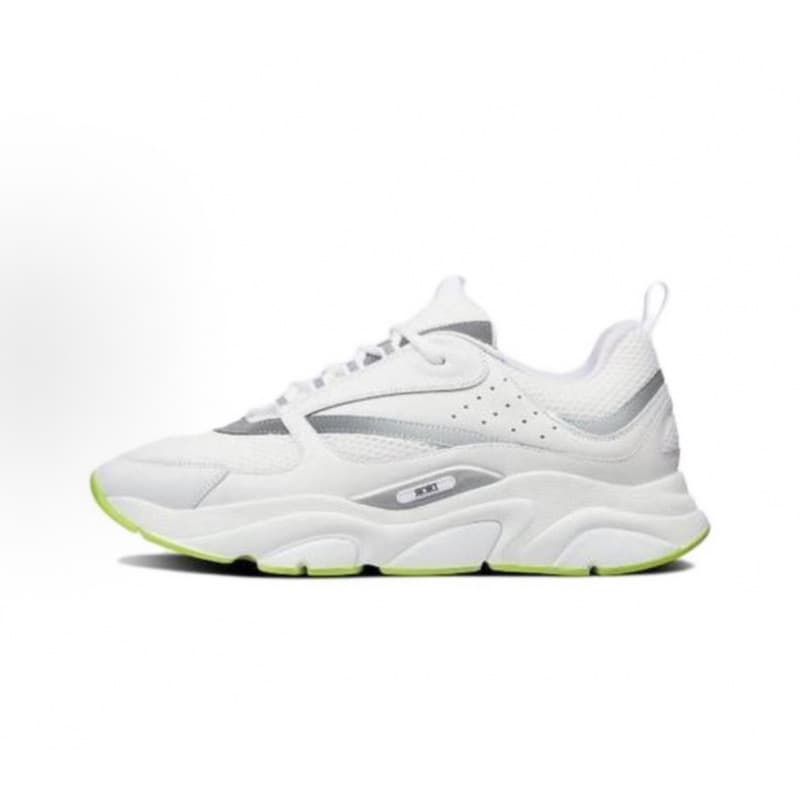 DIOR B22 Nouveau modèle européen D-Brand Sports Casual Semelle épaisse Mode Rétro Respirante Chaussures de papa rehaussantes pour hommes et