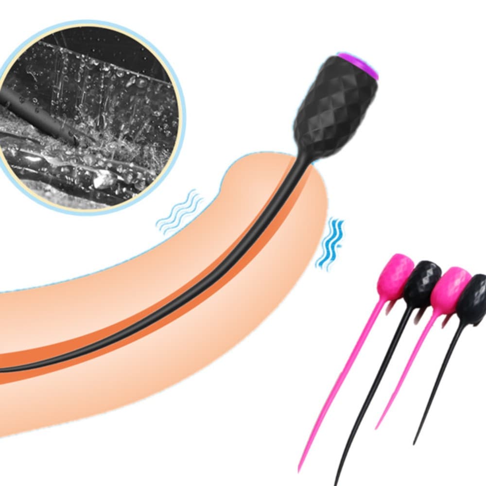 Peach Please 4pcs Gay Masturbators For Men Urethral Sounding Vibrators Male Masturbation Tools Catheter Urethra Dilator Horse Eye Sticks Sex Toys