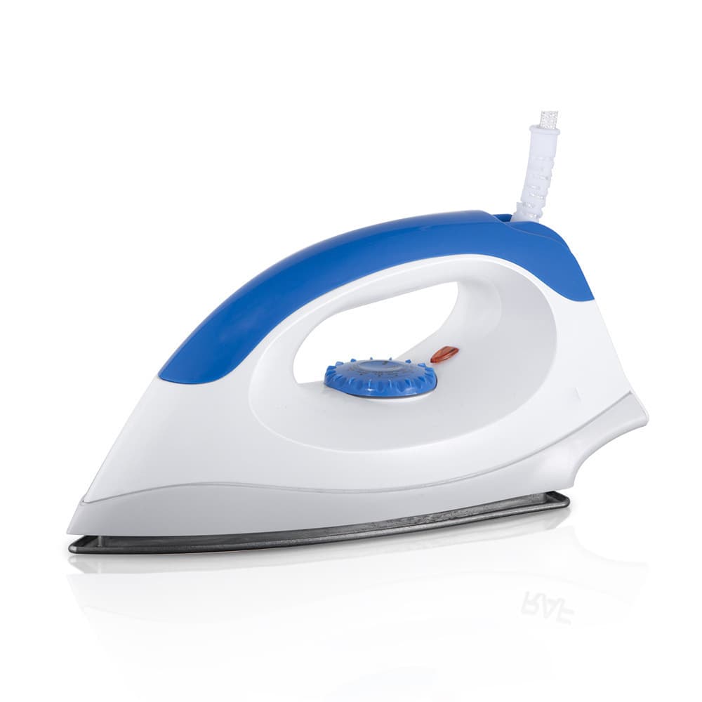 Traditional Dry Iron - No Steam Design For Classic Ironing, Portable Household Use