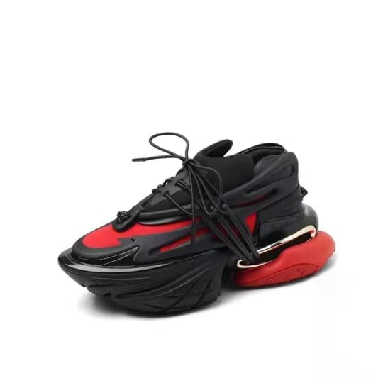 Chaussures de yacht spatial Spaceship 2023 Nouvelles chaussures à la mode Chaussures à semelle épaisse à plateforme augmentée Hommes et femmes C