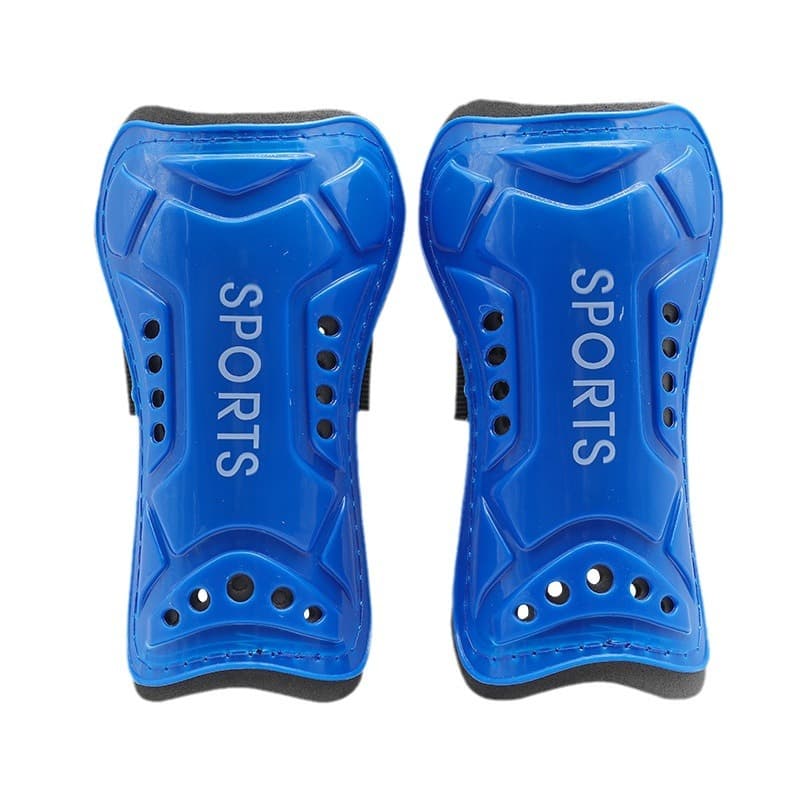 Football leg pads Adult thickened foot pads Youth and children sports calf strap pads Protective clothing
