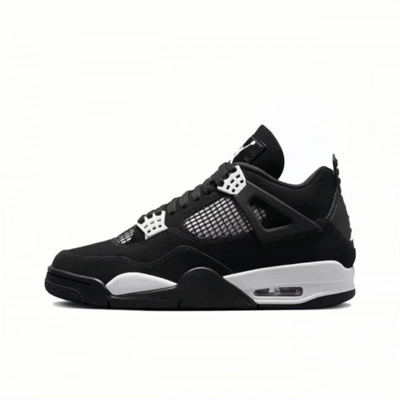 Cross-Border Putian Parisian Green, Black Cat, Top Quality Gray 5A Mouse, White Aj4 Non-Slip, Wear-Resistant, Polyvalent Basketball