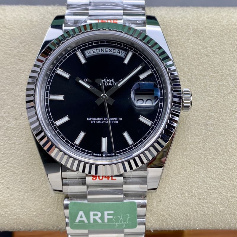 Montre ARF Laojia pour homme, double calendrier, semaine, jour, DD, mécanique, automatique, étanche