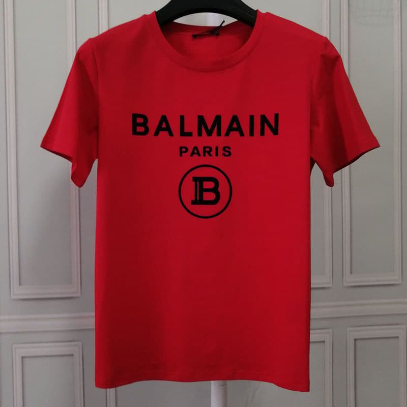 Mode originale marque de mode pur coton T-Shirts femmes lettre ample imprimé hauts T-shirts