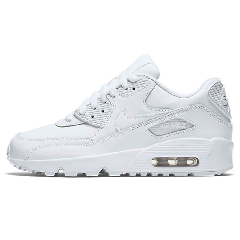 Chaussures de running légères et confortables pour hommes et femmes, rehaussées par un coussin d'air Nike AIRMAX90 rétro, un modèle très popula