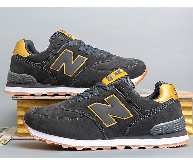 Chaussures de sport décontractées d'automne et d'hiver Chaussures de course antidérapantes et résistantes à l'usure Chaussures de grande taille