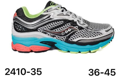 9 Chaussures de course d'extérieur à semelle épaisse amortissante et résistante à l'usure pour hommes et femmes