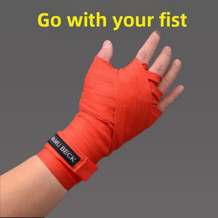 Boxing Bandage Wraps Hand Guards Muay Thai Fighting Sanda Protective Gear Gloves Unisex Professional