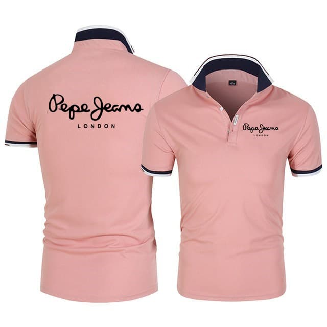 New Summer New Polo Polo Shirt Men's Short Sleeve Classic Men's Polo Shirt Casual Sports Men's Top T-shirt