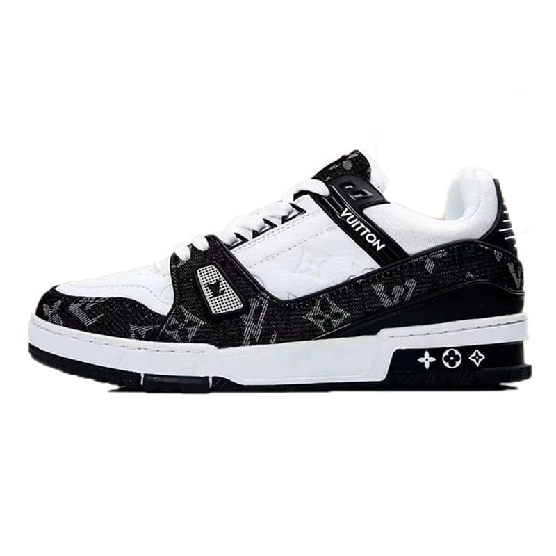 LVS VUITTONS Chaussures de créateur Baskets en relief Blanc Noir Bleu ciel Vert Denim Rose Rouge Luxe Hommes Baskets décontractées Baskets basses