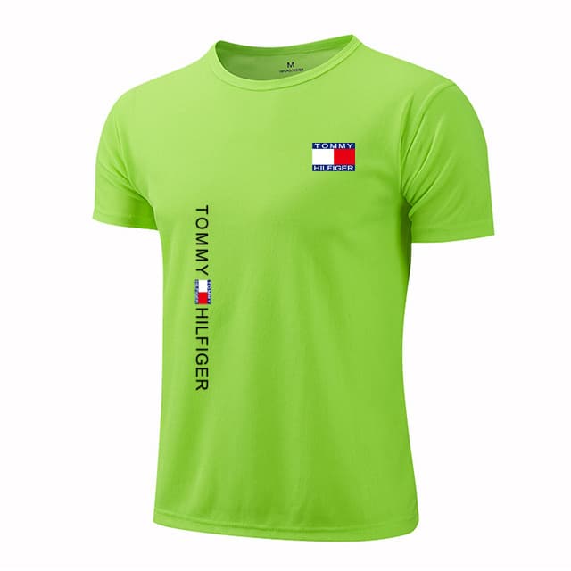2023 nouveau sweat à manches courtes T-shirt pour hommes T-shirt de course pour hommes haut pour hommes
