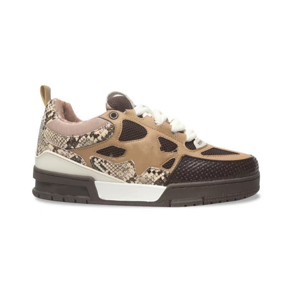 Chaussures de sport Putian Donkey Fatty Ding Little White Bread pour hommes et femmes, style identique, L