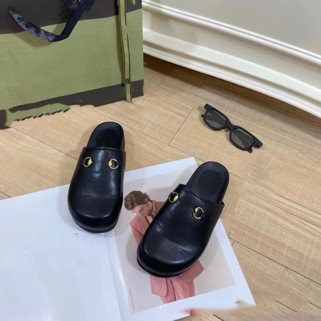 Chaussures plates brodées pour femmes, chaussures paresseuses décontractées avec mors de cheval