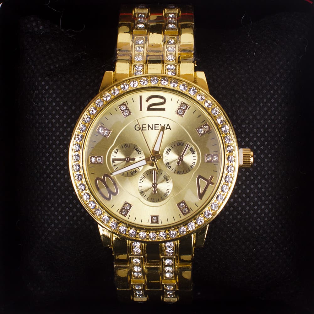 Watches Women Diamond Fashion Steel Strip Luxury Clock