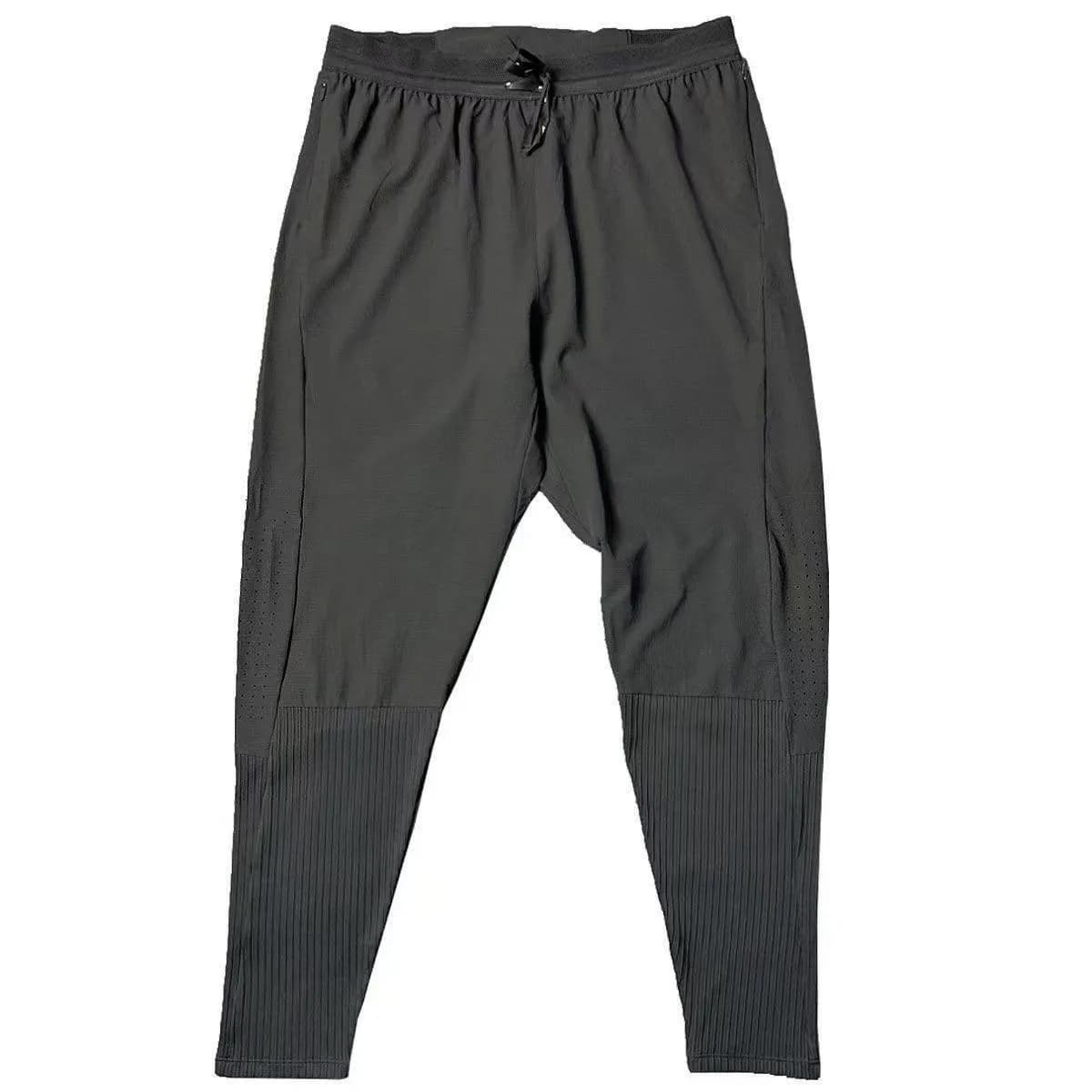 Men's Pants Durable Sports Quick-drying And Women's Training Running Breathable Ribbed Athletic Long Trousers Woven