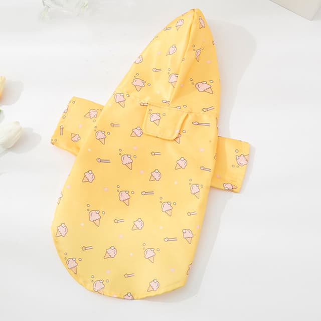Waterproof Pawstrip Raincoat For Dogs By PawParty Store