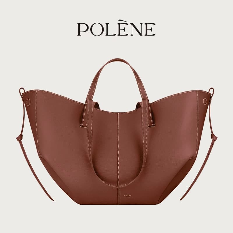 Sac cabas Cross-border Polene Wings Cyme à bandoulière unique, grande capacité