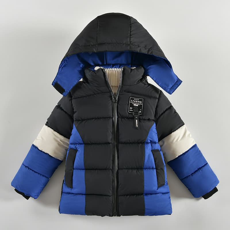 Kid's clothing New cotton-padded coat for boys