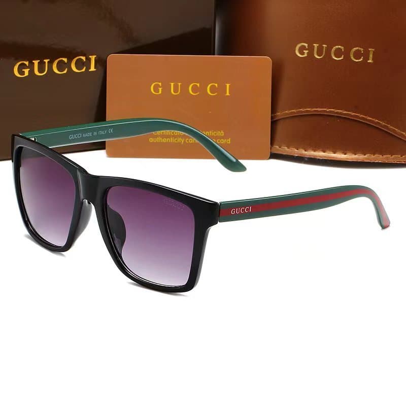 Lunettes de soleil ovales polarisées décontractées Gucii Luxury Celins pour femmes et hommes CL40194