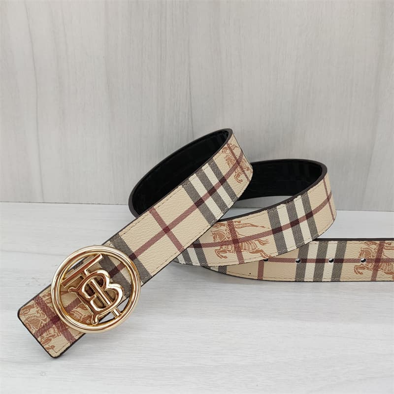 Ceinture classique pour hommes et femmes, avec boucle lisse en cuir de vache TB à double face en relief, ceinture décontractée et polyvalente