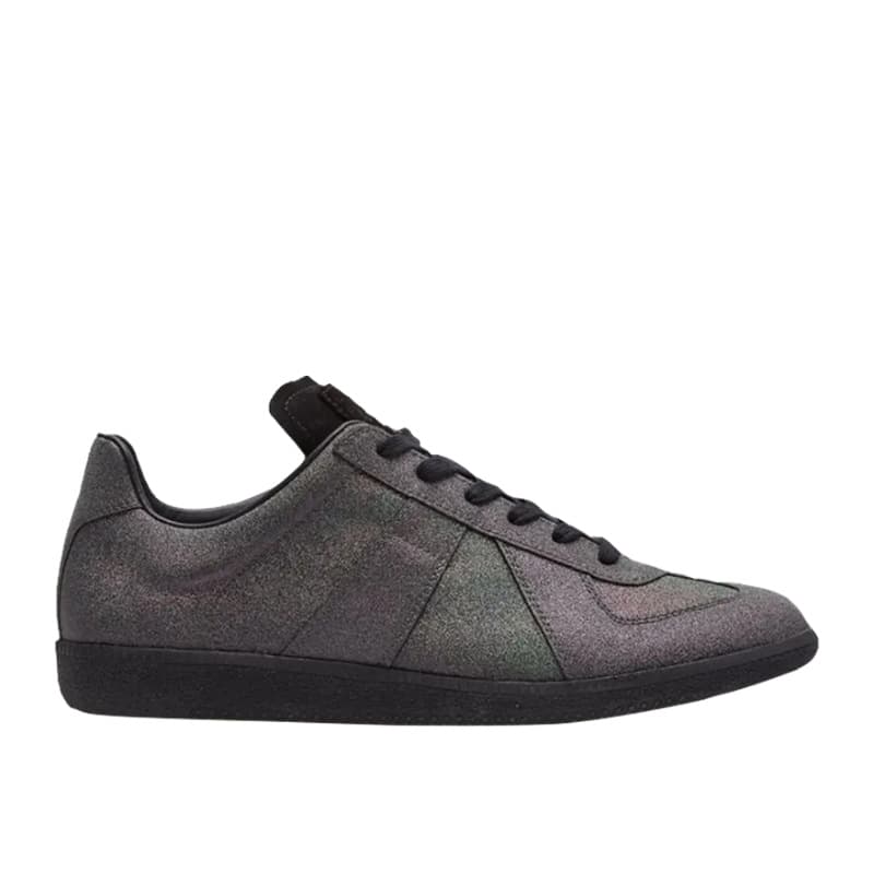 Chaussures décontractées pour hommes, style rétro tendance printemps, chaussures de sport allemandes à petit talon, multicolores, respirantes et