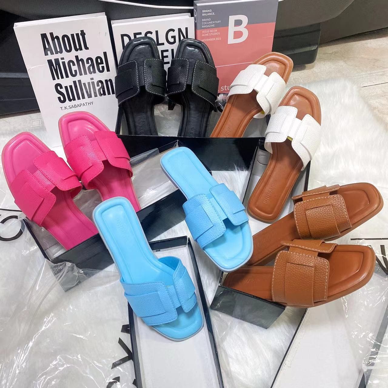 Women's Beach Shoes One Flat Shoes Flip Flops