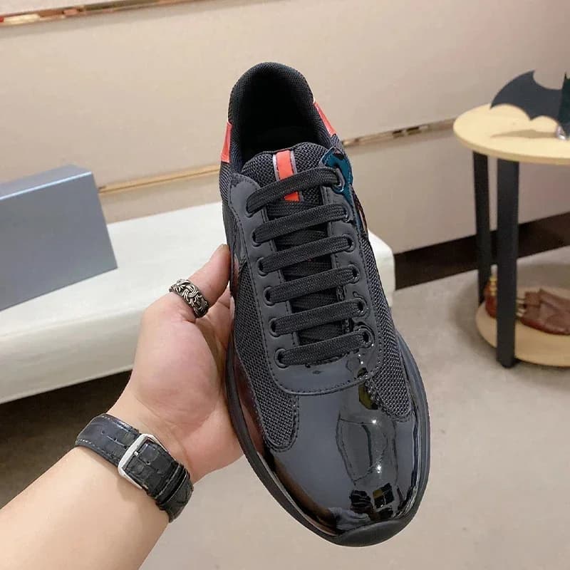 Nouvelles chaussures décontractées, haut de gamme et élégantes, cuir de vachette italien importé, chaussures de sport à la mode et belles dans