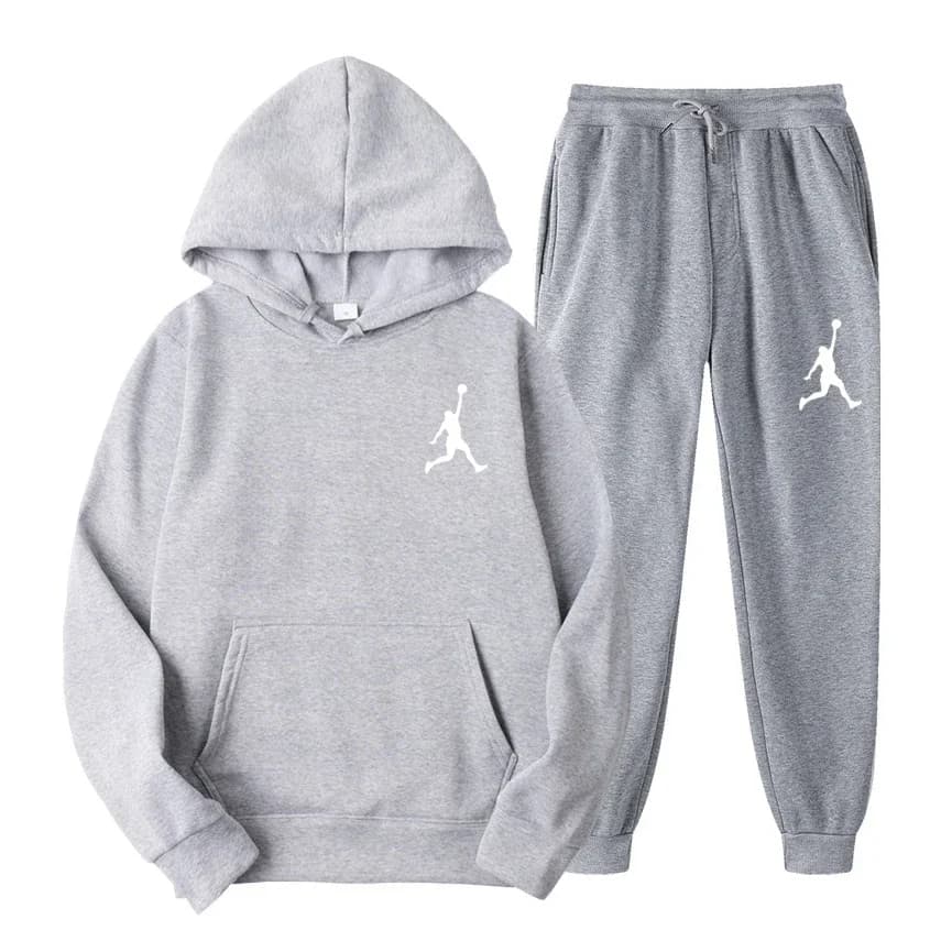 Survêtements de marque pour hommes, pull à manches longues + pantalon de Jogging, ensemble 2 pièces, costumes de course Fiess, Sportswer, hiver 20