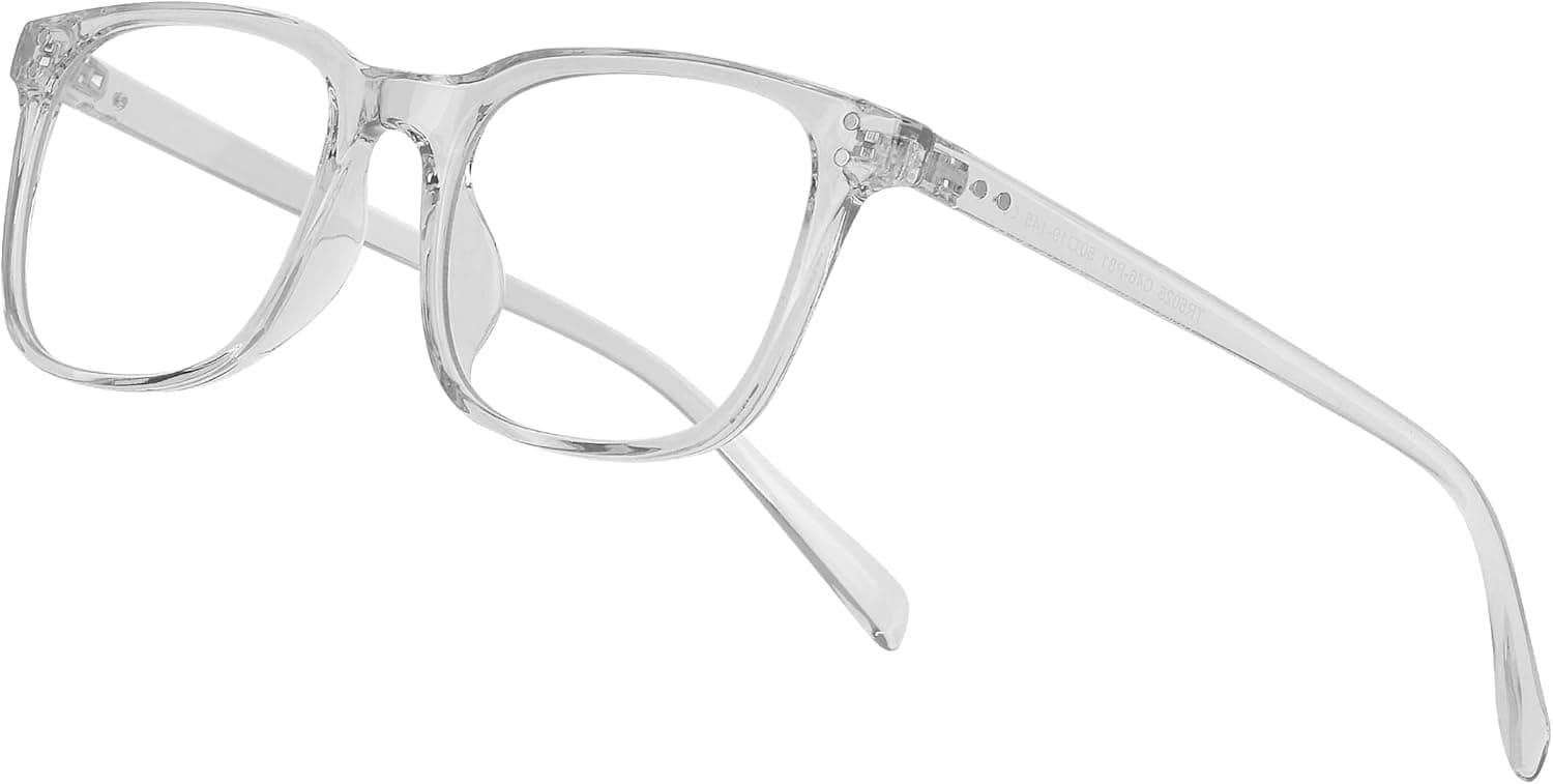 Filter Men's Without Prescription Women's Blue Light Computer UV Gaming Glasses Eye Strain Reduce Oc092